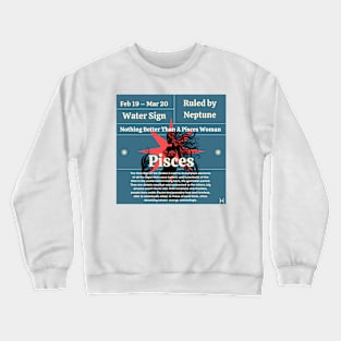 Proud Pisces Edition Crewneck Sweatshirt